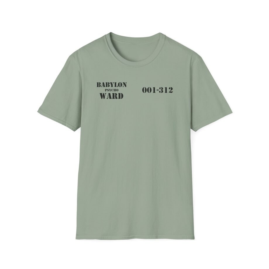 Babylon Dead Alcatraz Unisex Softstyle T-Shirt