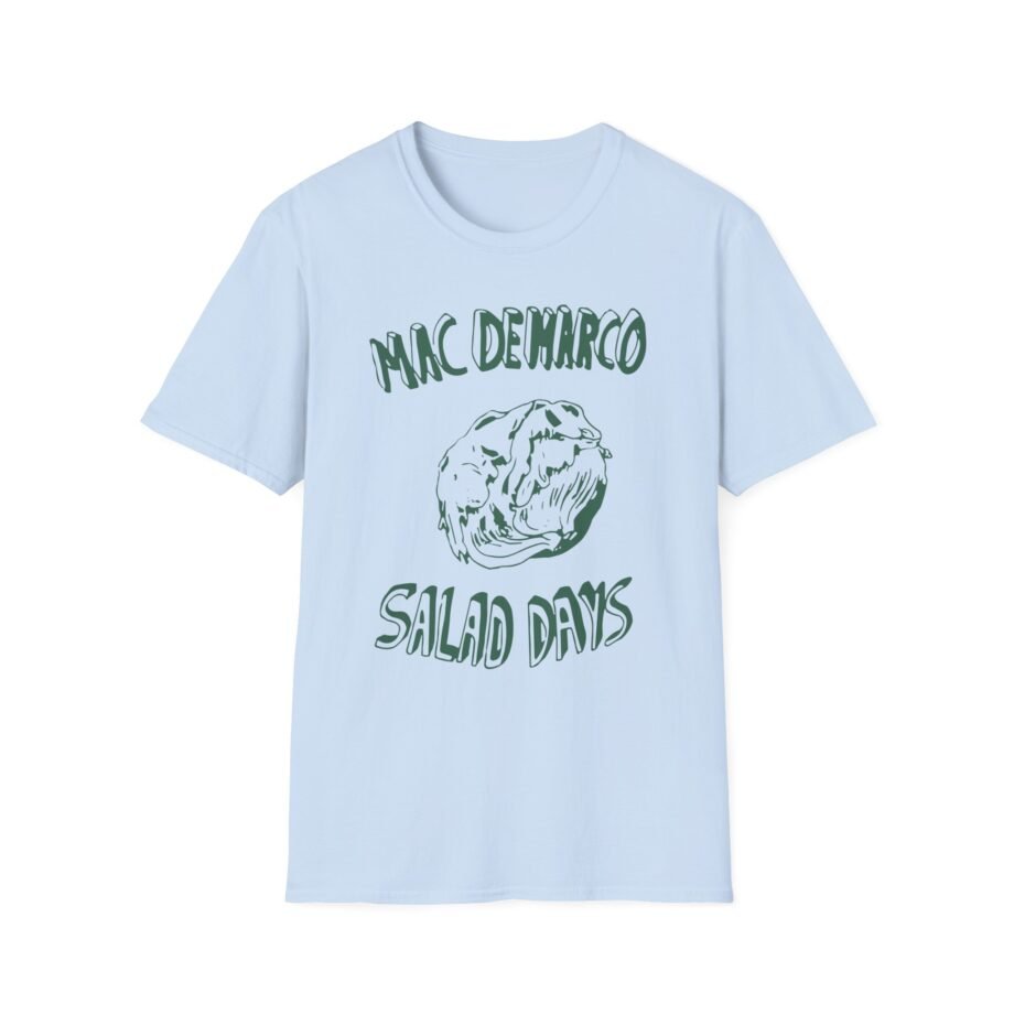 Mac Demarco Salad Days Unisex Softstyle T-Shirt