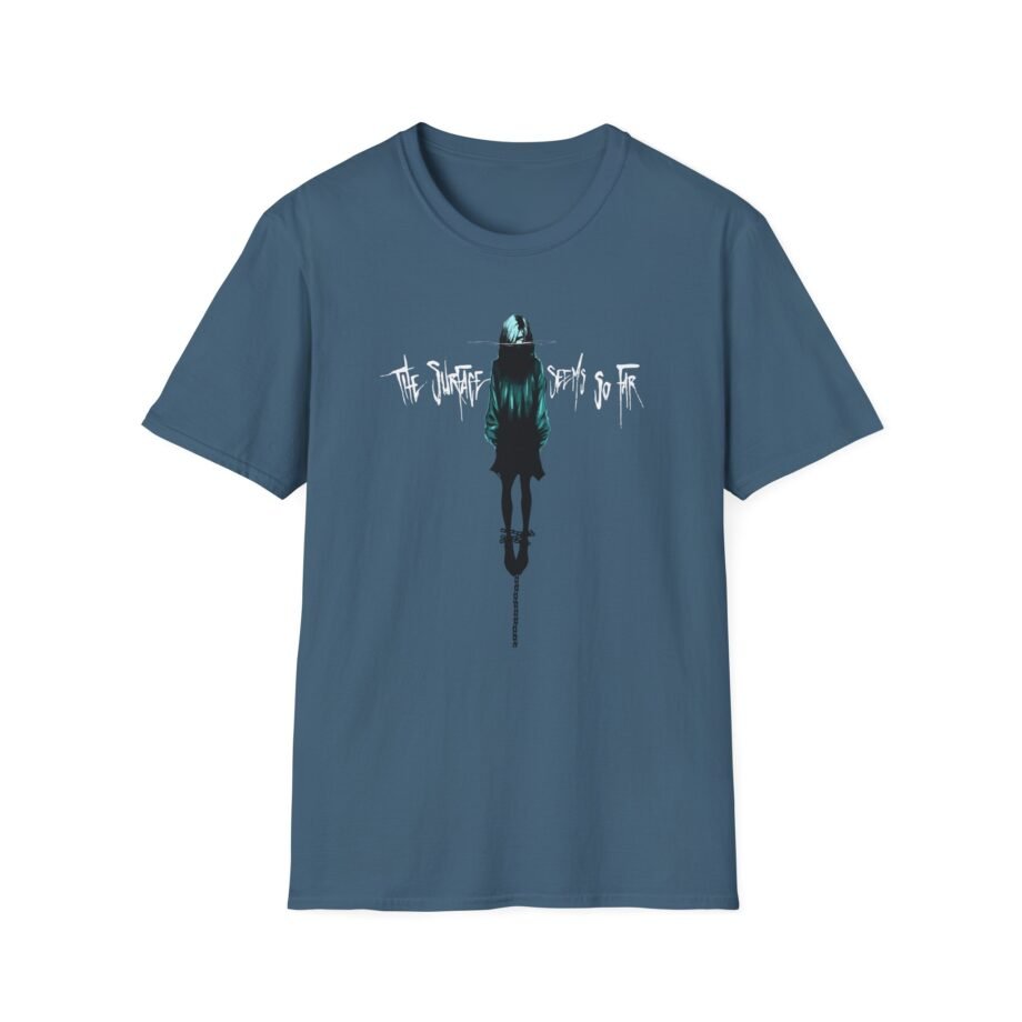 Seether the Surface Seems So Far Floating Head Unisex Softstyle T-Shirt