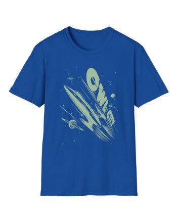 Owl City Rocket  Unisex Soft-style T-shirt