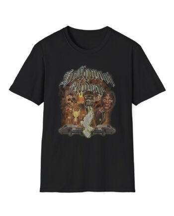 Hollywood Undead Bling Unisex Softstyle T-Shirt