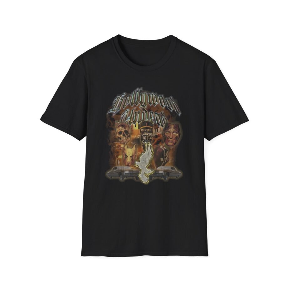 Hollywood Undead Bling Unisex Softstyle T-Shirt