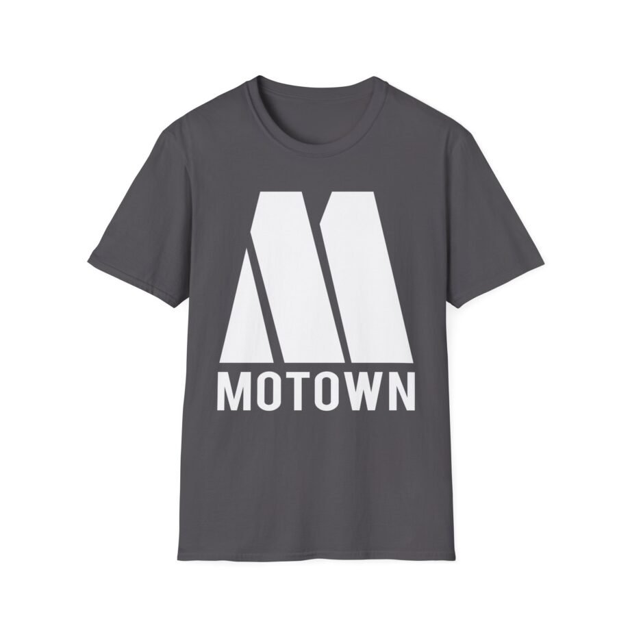 Motown Records Motown Silver Foil Unisex Soft-style T-shirt