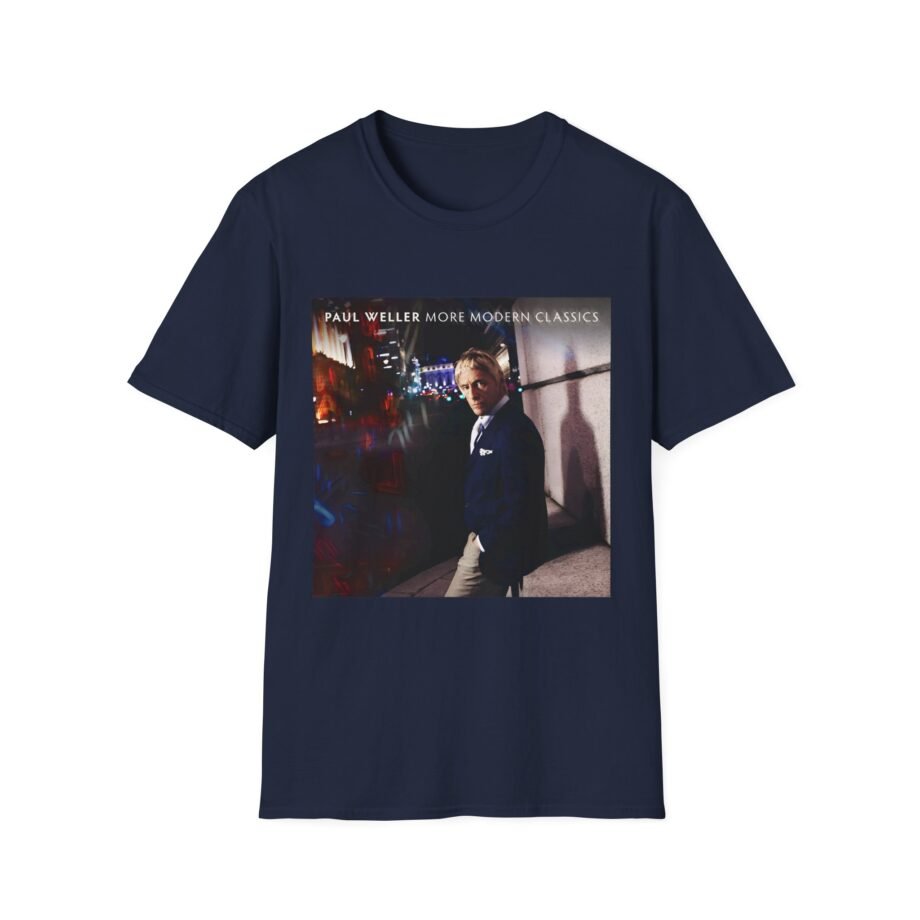 P W Unisex Soft-style T-shirt