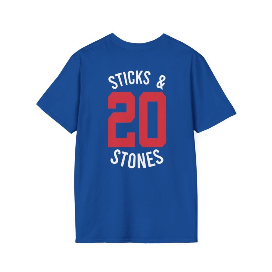 New Found Glory Sticks and Stones Baseball Unisex Softstyle T-Shirt