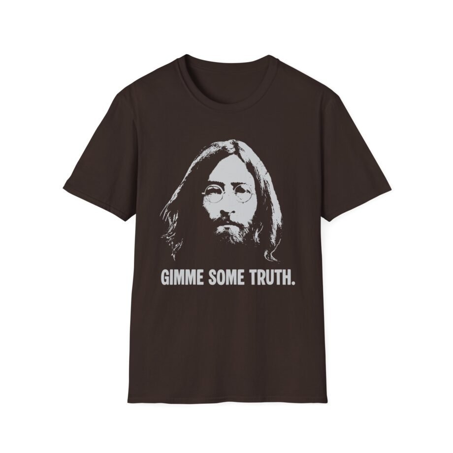 John Lennon Gimme Some Truth Unisex Softstyle T-Shirt