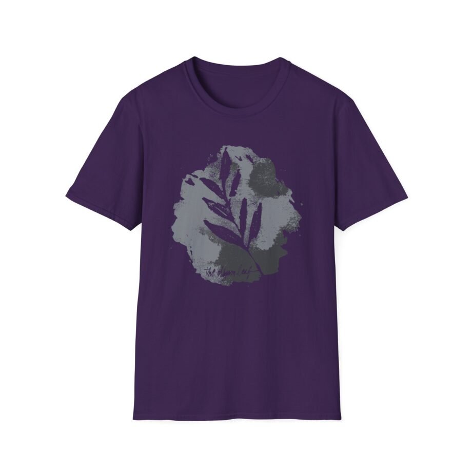Album Leaf Unisex Softstyle T-Shirt