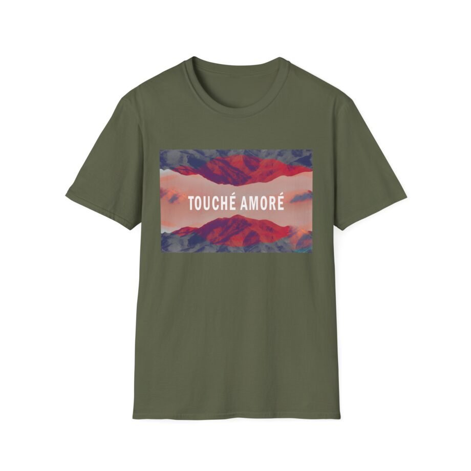 Touche Amore Parting the Sea Unisex Softstyle T-Shirt