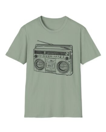 Owl City Boom Box Unisex Softstyle T-shirt