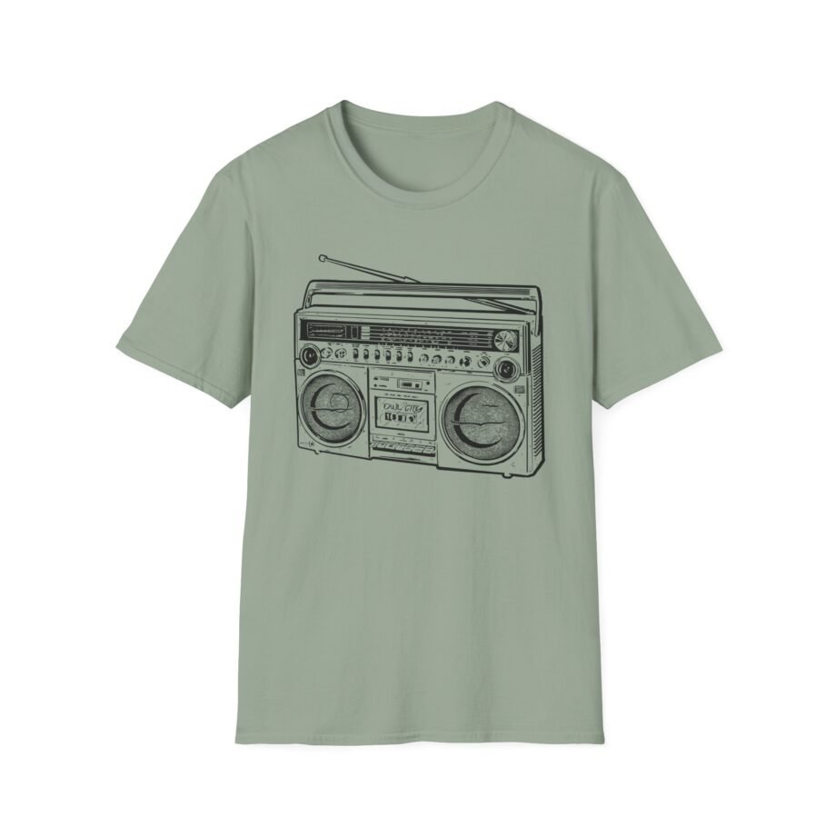 Owl City Boom Box Unisex Softstyle T-shirt