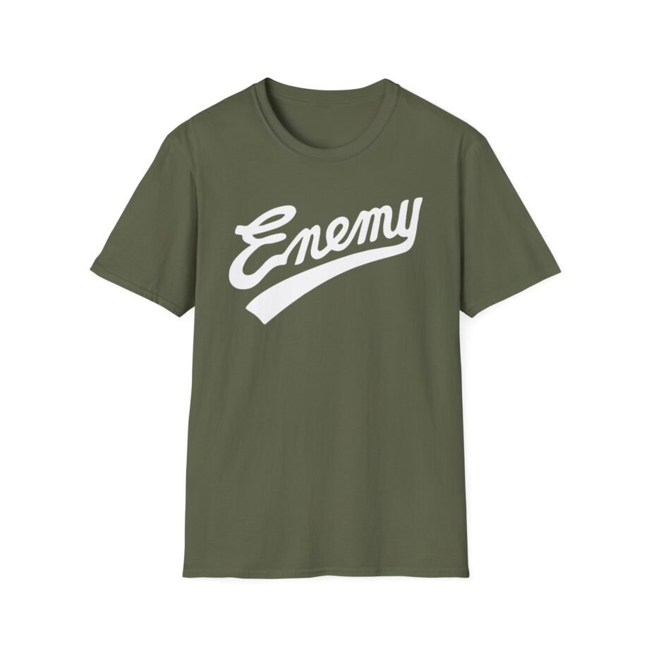 Public Enemy ENEMY Unisex Softstyle T-Shirt