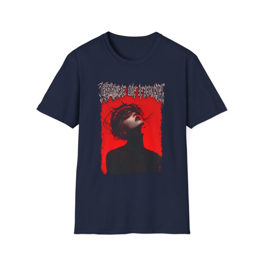 Cradle of Filth Bathe Me in Blood Unisex Softstyle T-Shirt