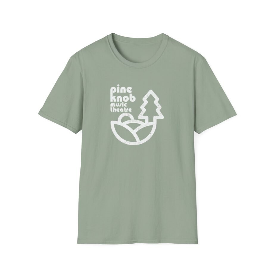 Detroit Lions Retro Pine Knob Music Theatre Unisex Softstyle T-Shirt