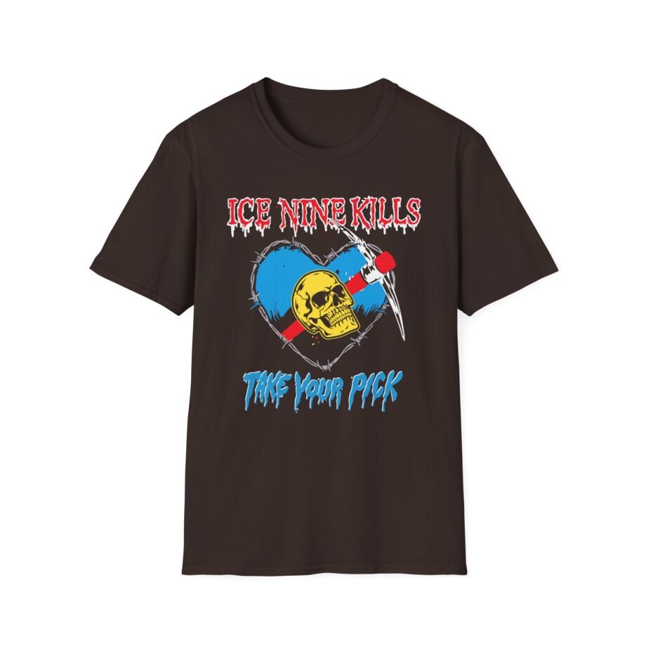 Ice Nine Kills Take Your Pick Unisex Softstyle T-Shirt