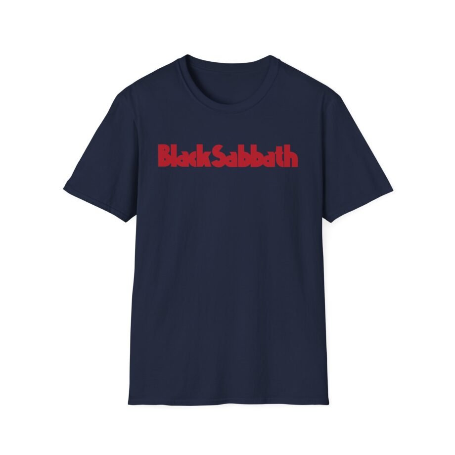BS Retro Red Logo Unisex Softstyle T-Shirt