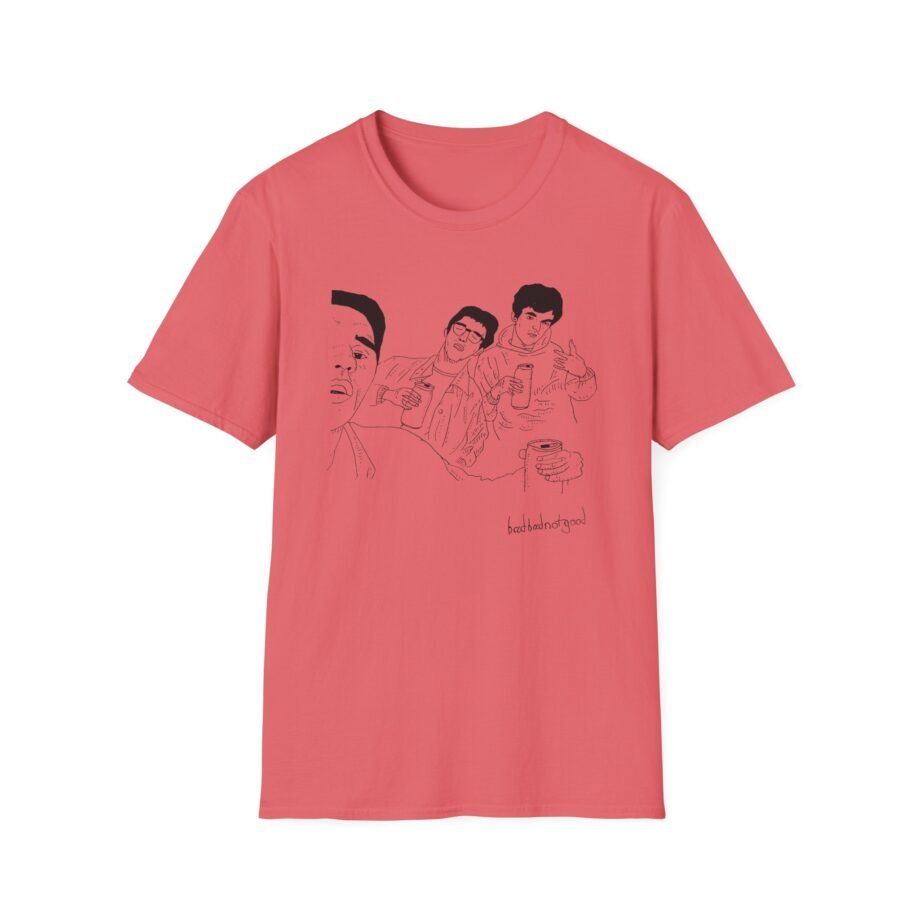 Badbadnotgood Unisex Softstyle T-Shirt