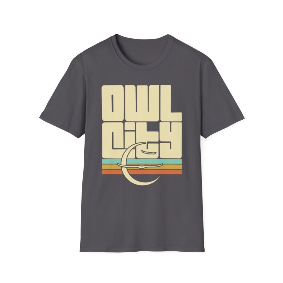 Owl City Emblem Vintage Unisex Softstyle T-shirt
