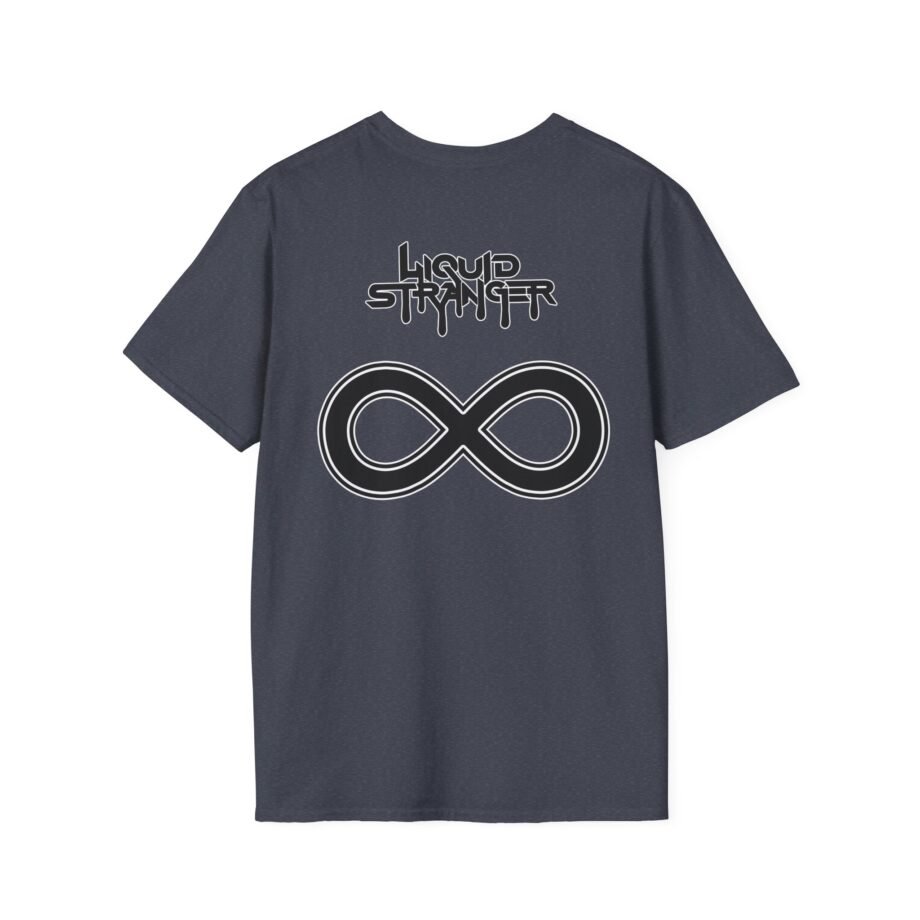 Liquid Stranger Geometric Unisex Softstyle T-Shirt