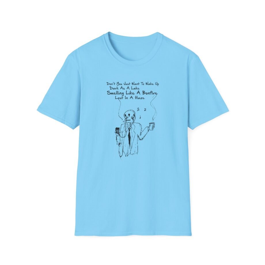 Hozier Lost in a Haze Unisex Softstyle T-Shirt