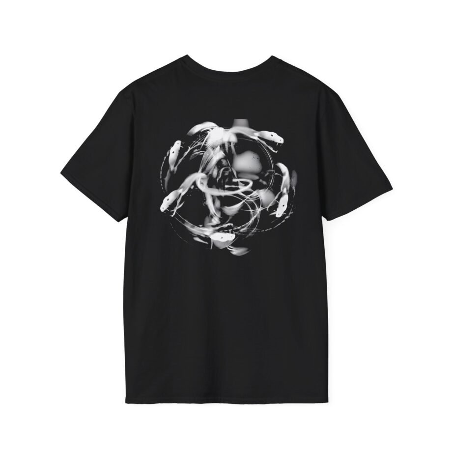 Meduza Serpente Circle Unisex Softstyle T-shirt