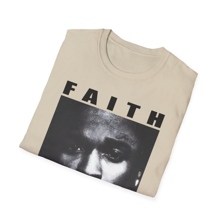 P S Faith Grain Unisex Softstyle T-Shirt
