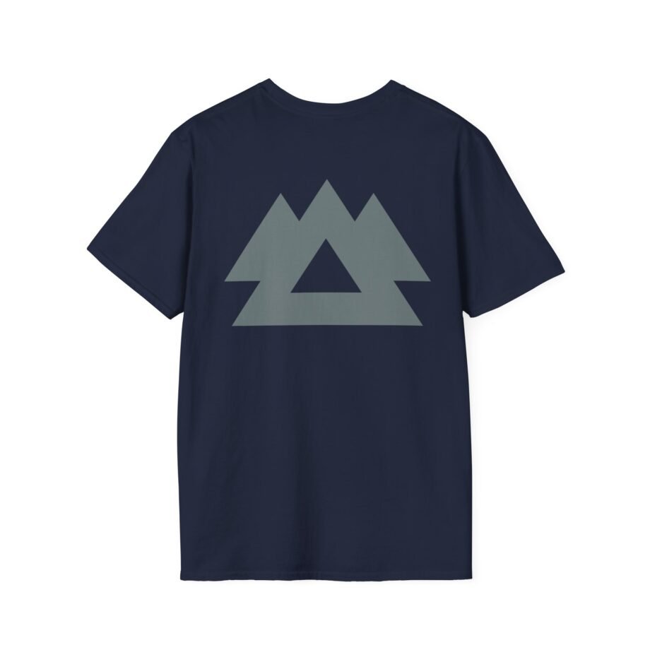 Liquid Stranger Camo Unisex Softstyle T-Shirt