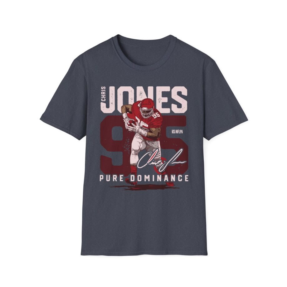 Chris Jones Dominance Unisex Softstyle T-Shirt