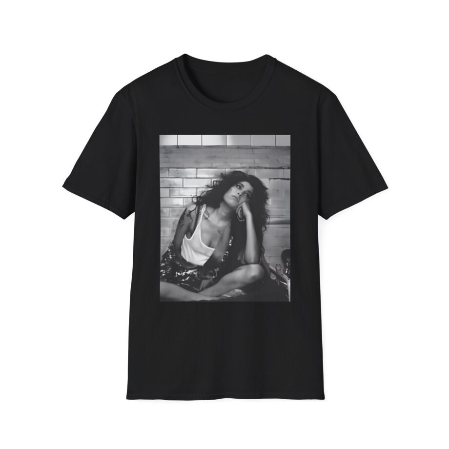 Amy Winehouse Unisex Softstyle T-Shirt