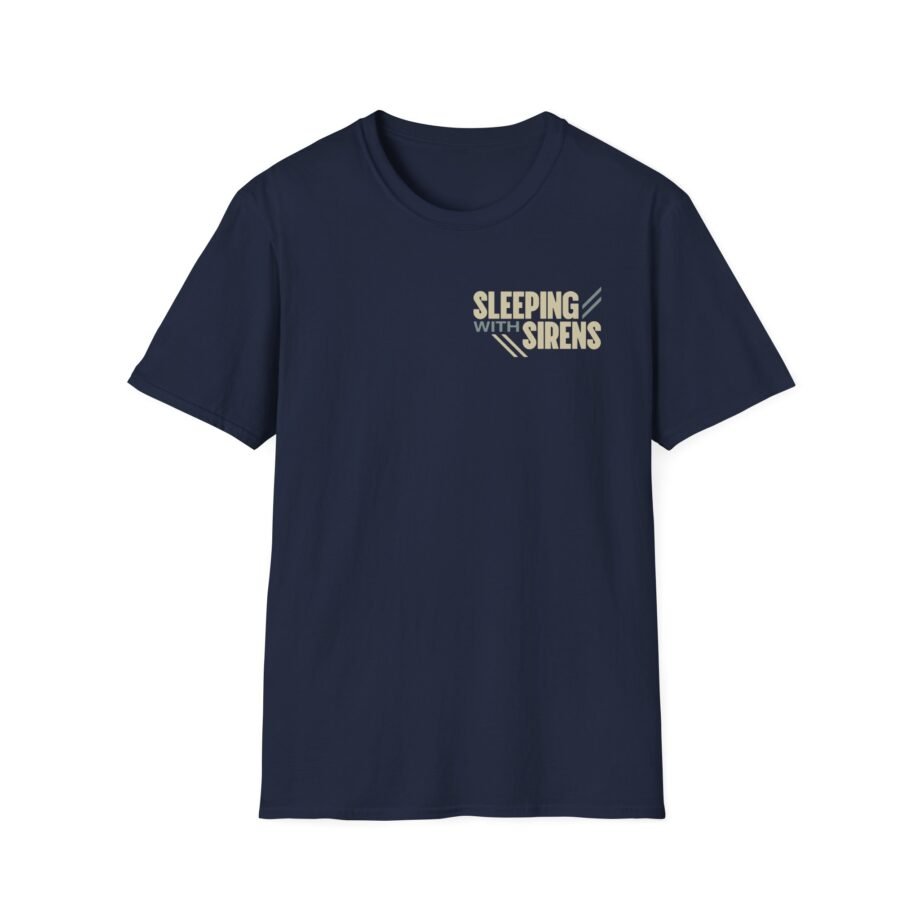 Sleeping With Sirens Collage Unisex Softstyle T-Shirt