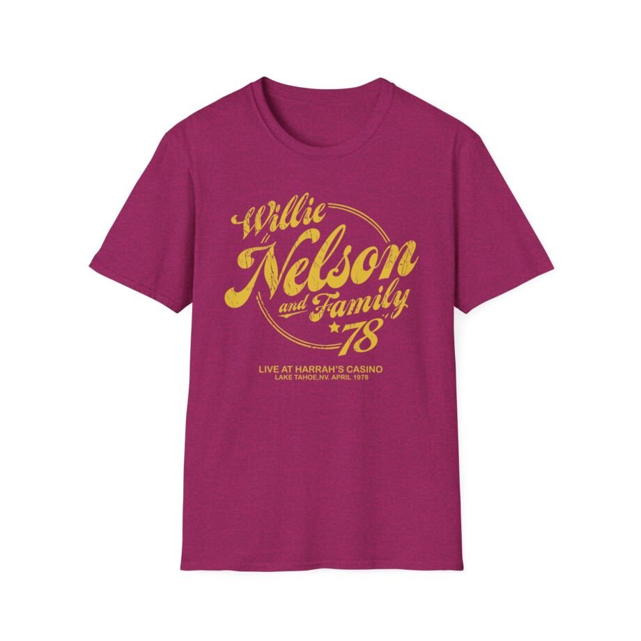 WN & Family Live '78 Unisex Softstyle T-Shirt