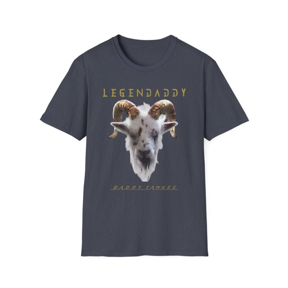 Daddy Yankee Legendaddy Unisex Softstyle T-Shirt
