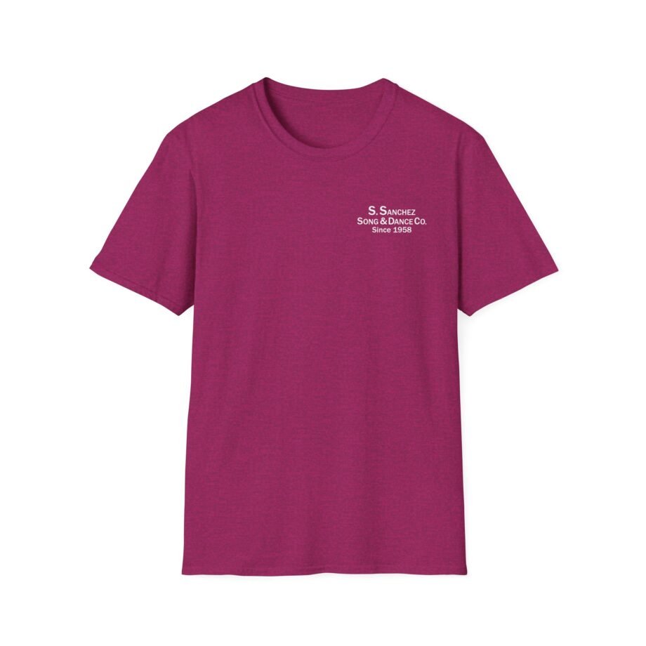 Stephen Sanchez Song & Dance Co. Unisex Softstyle T-Shirt