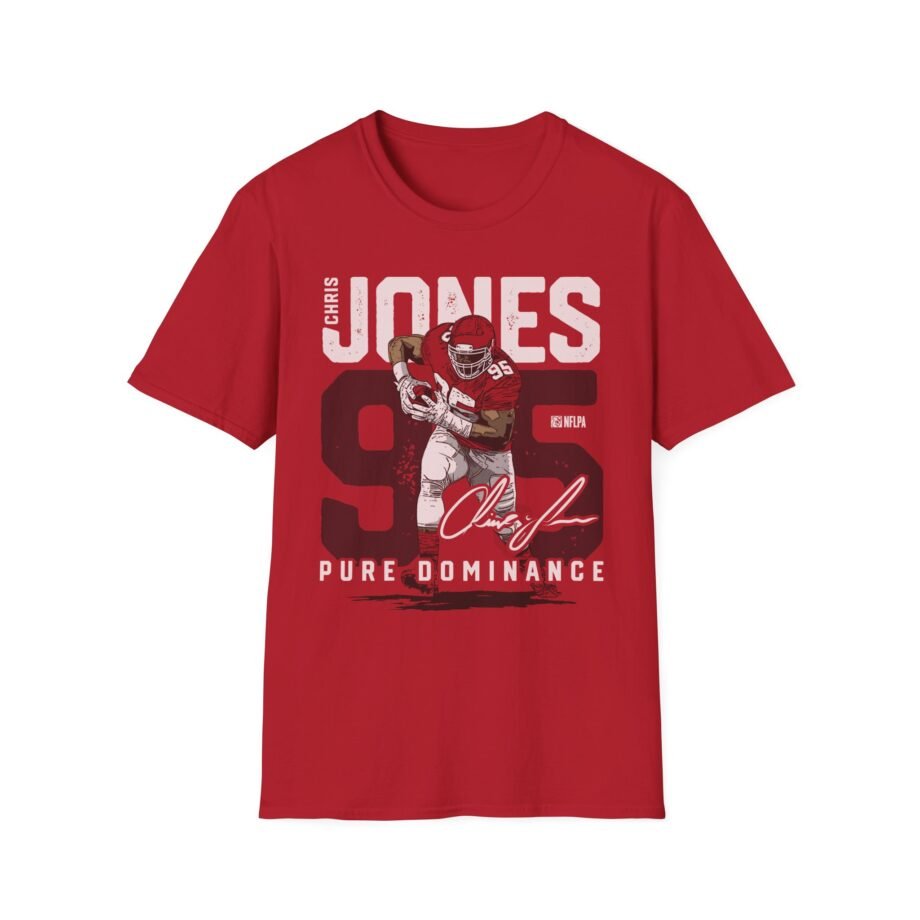 Chris Jones Dominance Unisex Softstyle T-Shirt