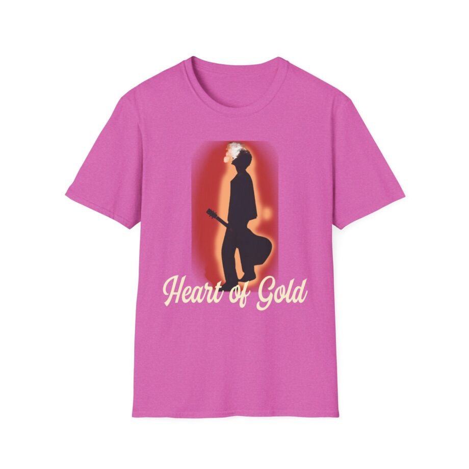 SM Heart of Gold Unisex Softstyle T-Shirt
