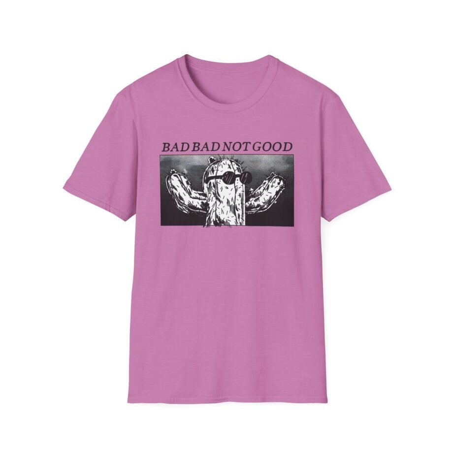 Badbadnotgood Cactus Unisex Softstyle T-Shirt