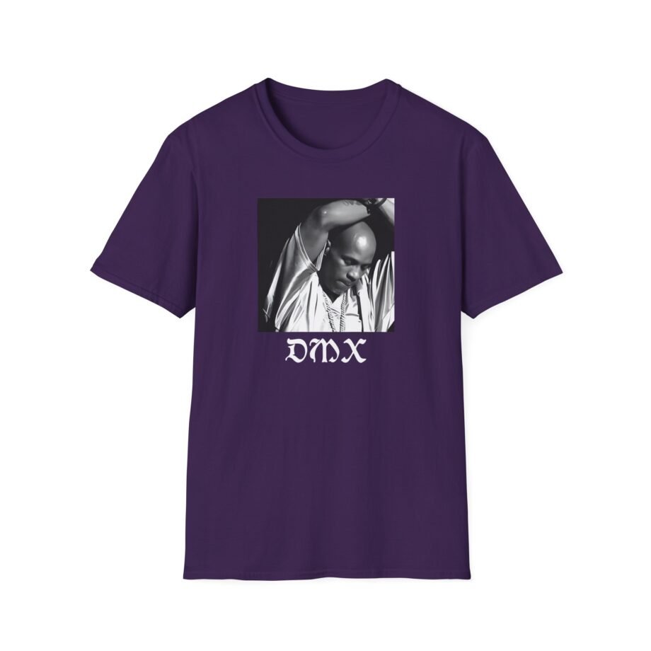 DMX Exodus Photo Unisex Soft-style T-shirt