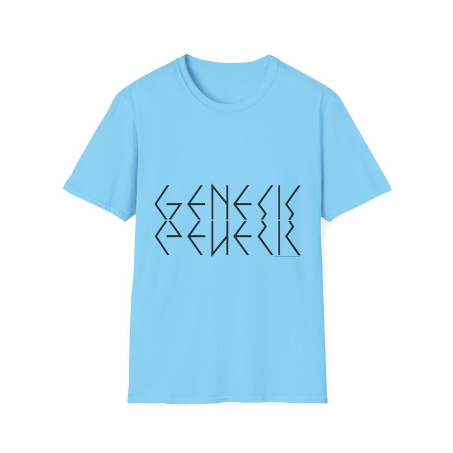 Genesis Mirror Logo Unisex Softstyle T-Shirt