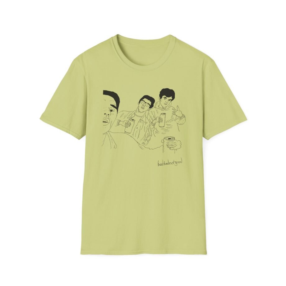 Badbadnotgood Unisex Softstyle T-Shirt