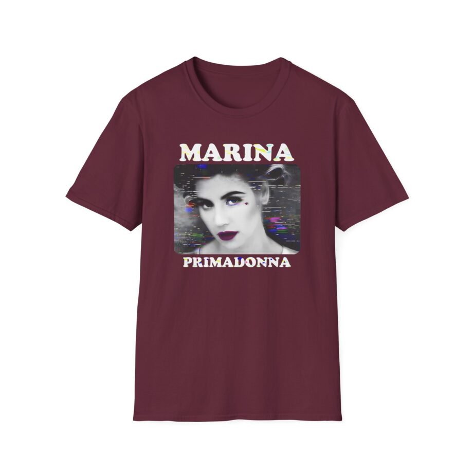 Marina ADIAML Primadonna Unisex Softstyle T-shirt