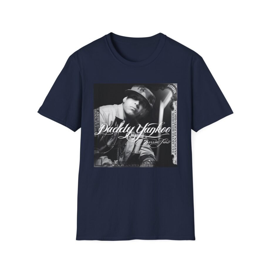 Daddy Yankee Barrio Fino Unisex Softstyle T-Shirt