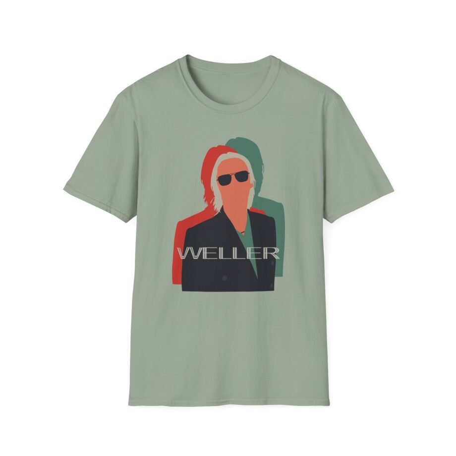 Paul W  Illustration Offset Unisex Soft-style T-shirt