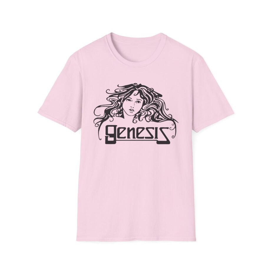Genesis Hair Logo Unisex Softstyle T-Shirt