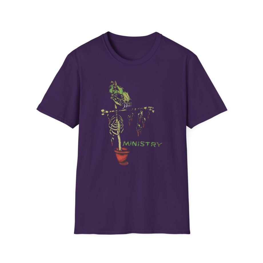 Ministry Scarecrow Unisex Softstyle T-Shirt