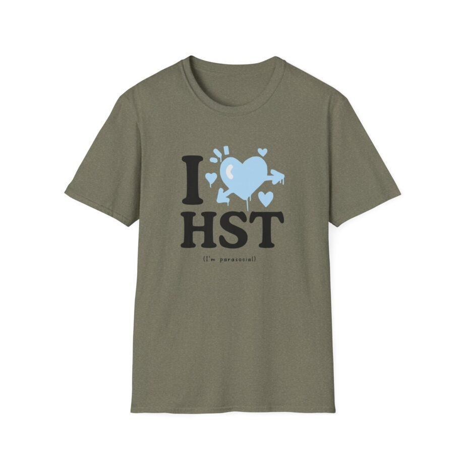 Haiset Unisex Softstyle T-Shirt