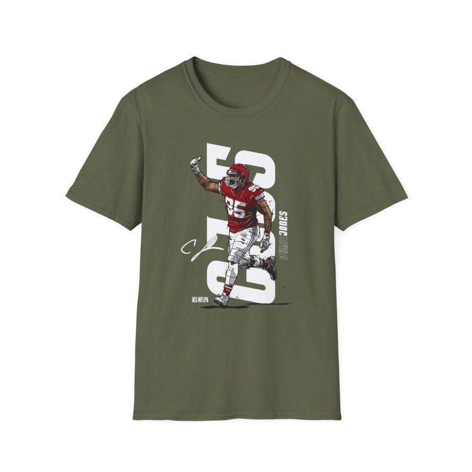 Chris Jones Vertical Unisex Softstyle T-Shirt