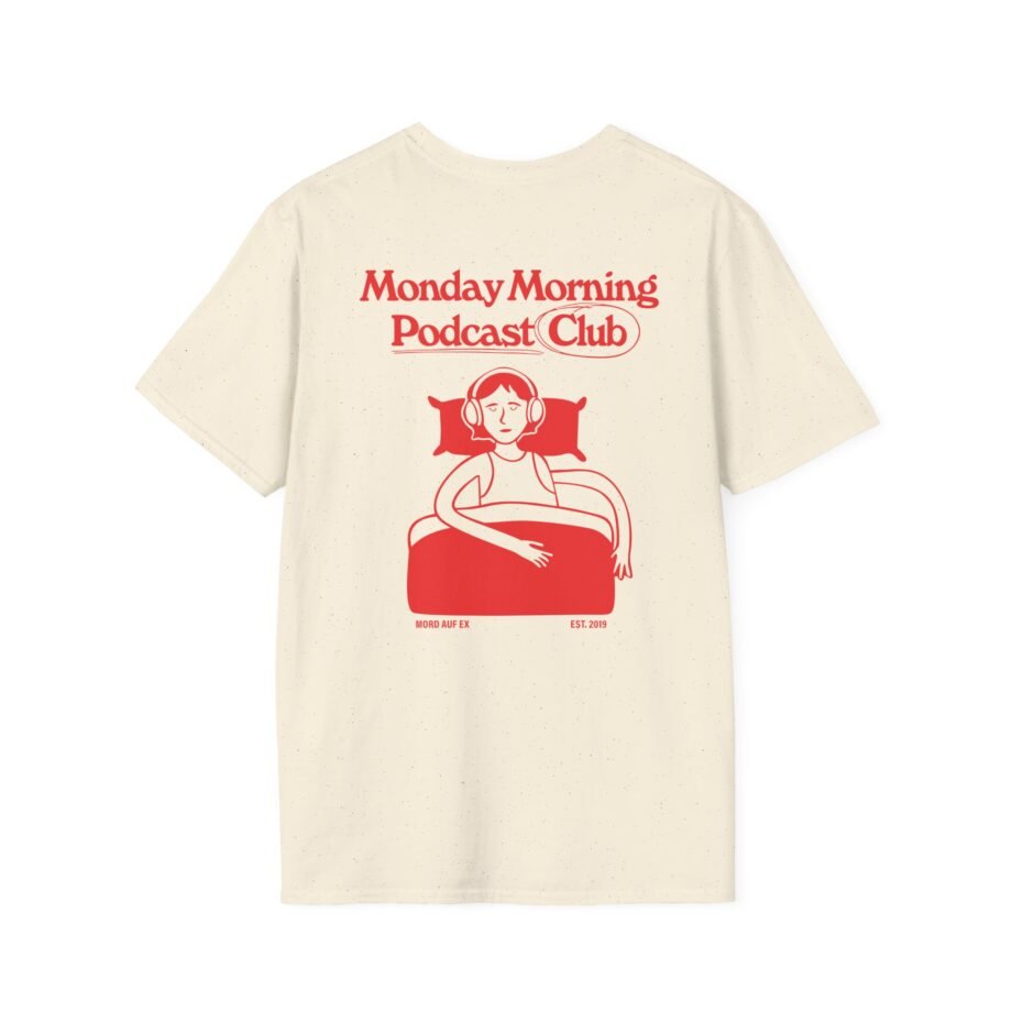 Mord Auf Ex Monday Club Unisex Softstyle T-Shirt