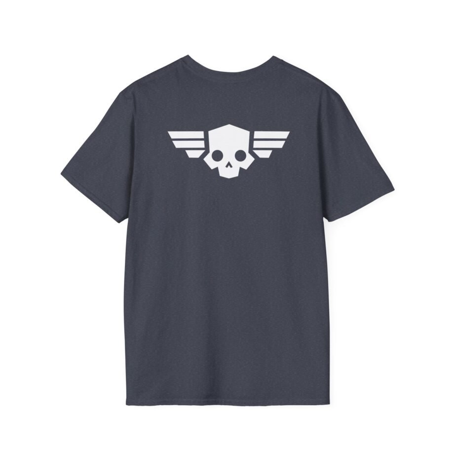 Helldivers 500kg Bomb Unisex Soft-style T-shirt