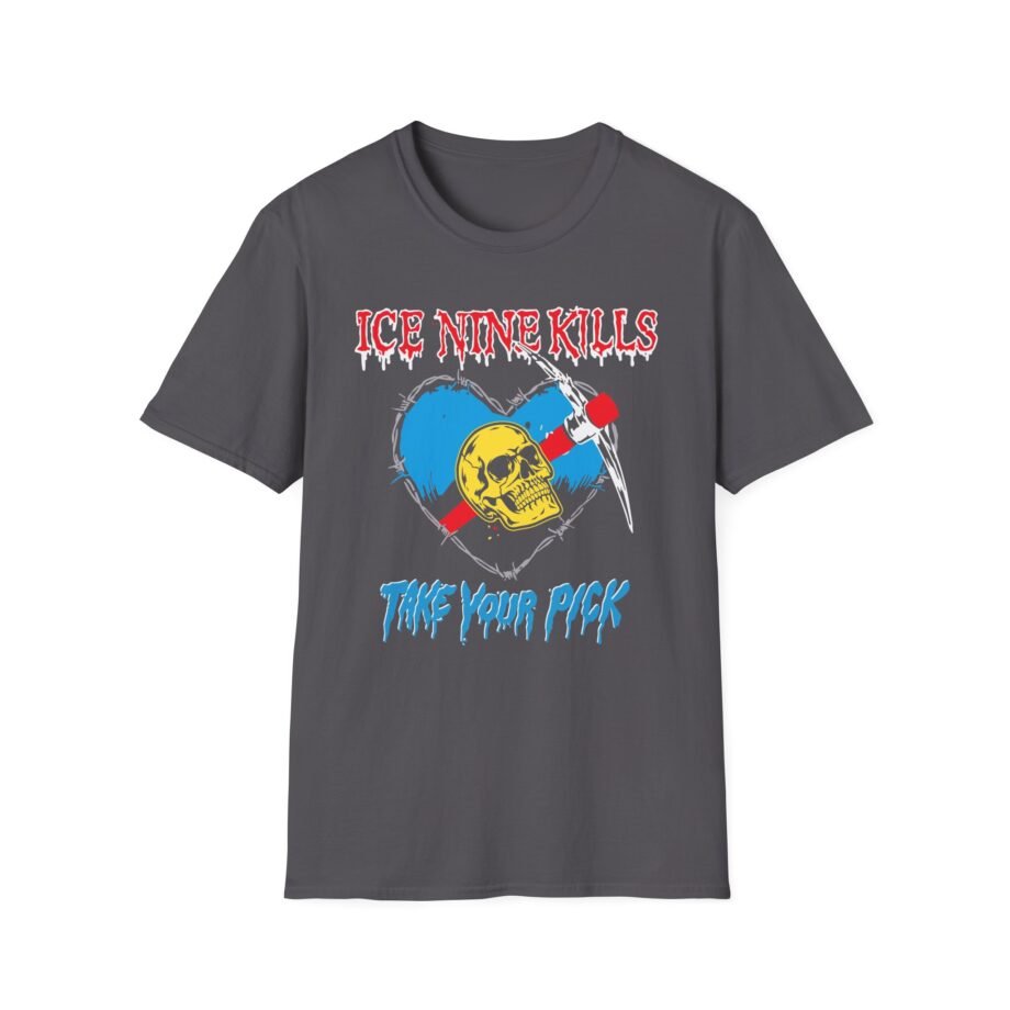 Ice Nine Kills Take Your Pick Unisex Softstyle T-Shirt