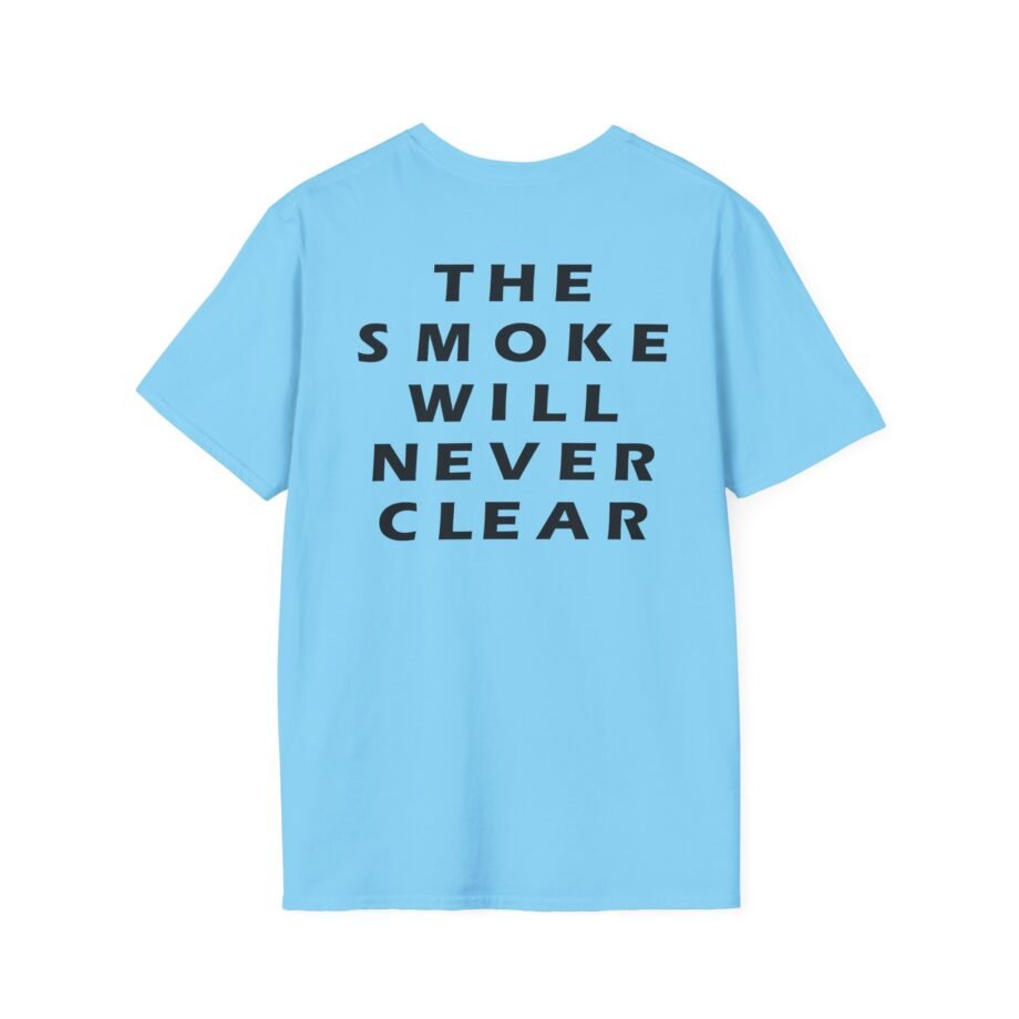 P J  the Smoke Will Never Clear Unisex Softstyle T-Shirt