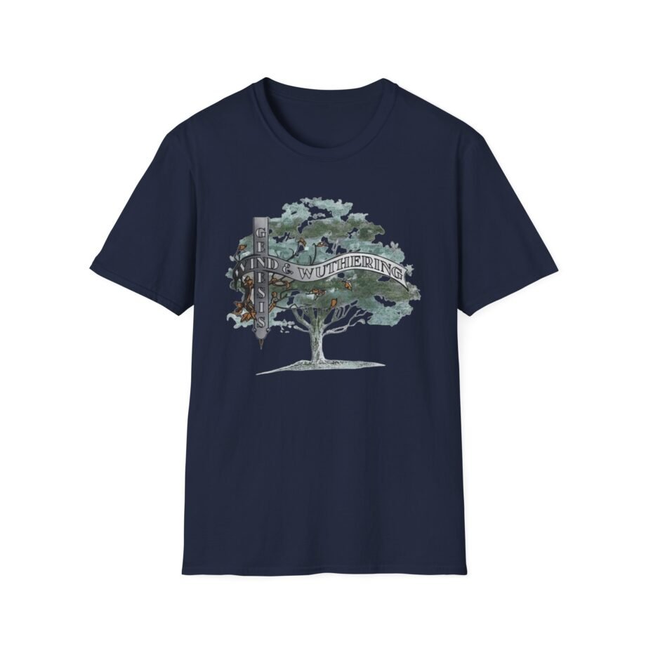 Genesis Wind & Wuthering Unisex Softstyle T-Shirt